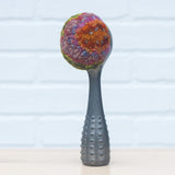 Polka Dot Scoop Puff Sculpture | Spring