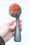 Polka Dot Scoop Puff Sculpture | Spring