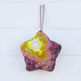 Star Puff Ornament | Firelight