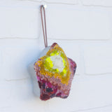 Star Puff Ornament | Firelight