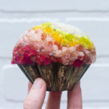Puff DUO in Vintage Baking Tins | Neon Pop