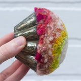Puff DUO in Vintage Baking Tins | Neon Pop