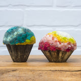 Puff DUO in Vintage Baking Tins | Neon Pop