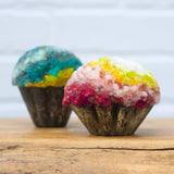 Puff DUO in Vintage Baking Tins | Neon Pop