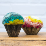 Puff DUO in Vintage Baking Tins | Neon Pop