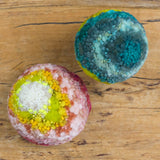 Puff DUO in Vintage Baking Tins | Neon Pop