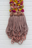 Woven Wall Hanging | Retro Floral