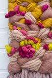 Woven Wall Hanging | Retro Floral