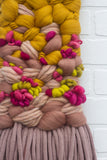 Woven Wall Hanging | Retro Floral