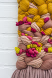 Woven Wall Hanging | Retro Floral