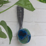 Sundae Collection | Vintage Chunky Ribbed Ice Cream Scoop, Hanging | 03