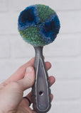 Sundae Collection | Vintage Chunky Ribbed Ice Cream Scoop, Hanging | 03