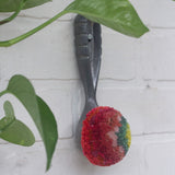 Sundae Collection | Vintage Chunky Ribbed Ice Cream Scoop, Hanging | 04