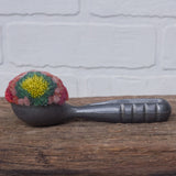 Sundae Collection | Vintage Chunky Ribbed Ice Cream Scoop, Hanging | 04