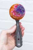 Ice Cream Scoop Puff | Sunset