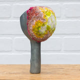 Vintage Ice Scraper/Scoop Puff Sculpture | Firelight
