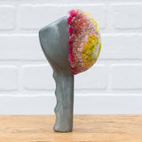 Vintage Ice Scraper/Scoop Puff Sculpture | Firelight