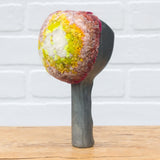 Vintage Ice Scraper/Scoop Puff Sculpture | Firelight