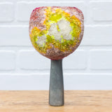 Vintage Ice Scraper/Scoop Puff Sculpture | Firelight