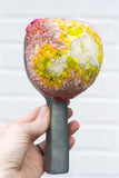 Vintage Ice Scraper/Scoop Puff Sculpture | Firelight