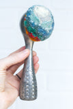 Polka Dot Scoop Puff | Mountain Top