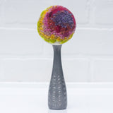 Polka Dot Scoop Puff | Inside-Out Firelight