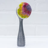 Polka Dot Scoop Puff | Inside-Out Firelight