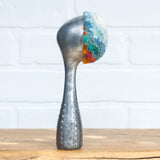 Polka Dot Scoop Puff | Mountain Top