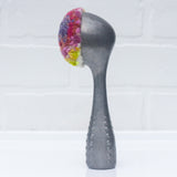 Polka Dot Scoop Puff | Inside-Out Firelight