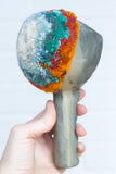 Vintage Ice Scraper/Scoop Puff | Mountain Top