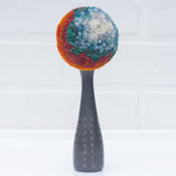 Polka Dot Scoop Puff | Mountain Top