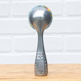 Vintage Scoop Puff Sculpture | Tropical Rainbow
