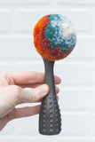 Polka Dot Scoop Puff | Mountain Top