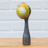 Vintage Scoop Puff Sculpture | Firelight