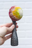 Vintage Scoop Puff Sculpture | Firelight