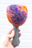 Vintage Ice Scraper/Scoop Puff Sculpture | Sunset