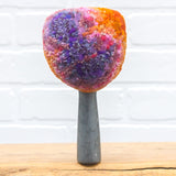 Vintage Ice Scraper/Scoop Puff Sculpture | Sunset