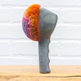 Vintage Ice Scraper/Scoop Puff Sculpture | Sunset
