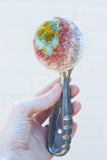 Ice Cream Scoop Puff | " Tutti-Frutti "
