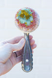 Ice Cream Scoop Puff | " Tutti-Frutti "