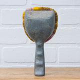 Vintage Ice Scraper/Scoop Puff Sculpture | Berry + Mustard