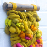 Woven Wall Hanging | Citrus Explosion