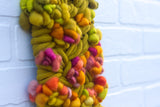 Woven Wall Hanging | Citrus Explosion