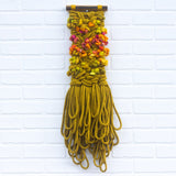 Woven Wall Hanging | Citrus Explosion