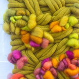 Woven Wall Hanging | Citrus Explosion