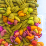 Woven Wall Hanging | Citrus Explosion