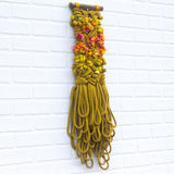 Woven Wall Hanging | Citrus Explosion