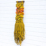 Woven Wall Hanging | Citrus Explosion