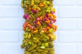 Woven Wall Hanging | Citrus Explosion