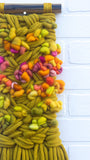 Woven Wall Hanging | Citrus Explosion